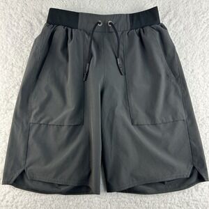 REI Co Op Women's‎ Pull On Outdoor Athletic Running Blue Shorts Size Small Gym